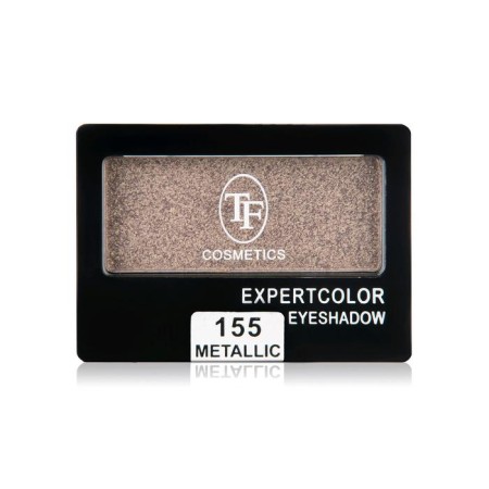 TF Eyeshadow Mono Features with metallic effect, tone 155 Sparkling Champagne