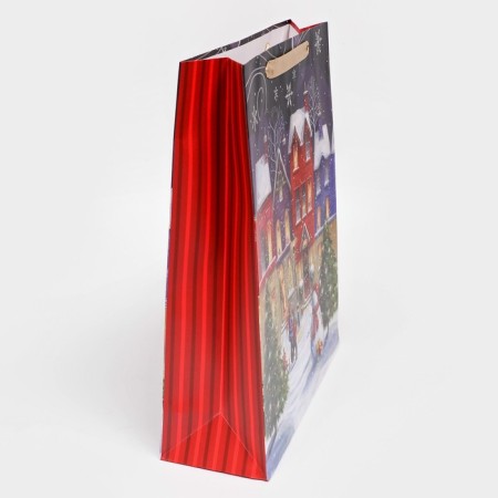 Gift, laminated, "holiday in the yard", 31 x 40 x 11.5 cm-2