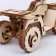 Designer made of wood "ATV"