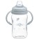 Drill - children's impotion with soft nose "M&B", 270 ml., With handles, color gray color