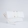 Bag-clate on magnets, strap on the wrist, white color