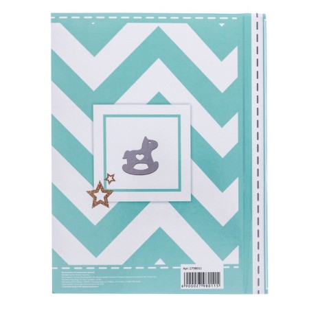 Photo album "Our beloved baby", 30 magnetic sheets-5