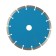 Disk diamond cutting tundra, segment, dry cut, 180 x 22 mm