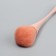 Sawdust brush, 20 cm, pink color