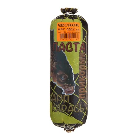 Bait carp-karas pasta, garlic, 650 g 9819555
