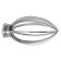 Top "Boss", d = 20 cm, color chromium
