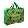 Folder with handles textile A4, 350 x 270 x 70 mm, calligrata "avocado"