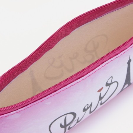 Lightning cosmetic bag, pink color-2