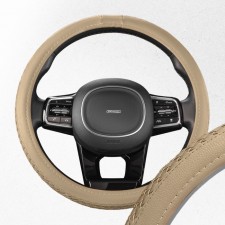 SkyWay Modern-5 braid, size m, eco-leather, beige
