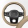 SkyWay Modern-5 braid, size m, eco-leather, beige