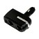 REXANT cigarette lighter, 2 nests, 1 usb