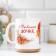 Sublimation mug "beloved daughter", with application