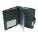 Cover for auto documents on the button, green color