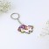 Gift set "Unicorn" icon + keychain, 6.8 x 10.5 cm.