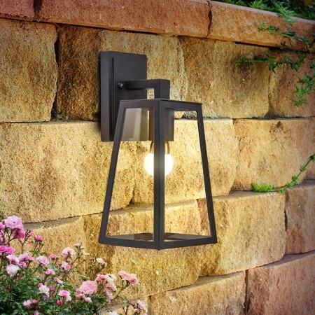 Lamp GL 1015D, IP33, 60 W, E27, Black Color