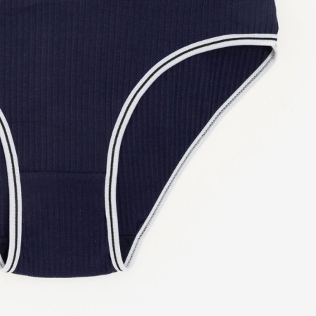Women's panties, dark blue color, size 46-48-1