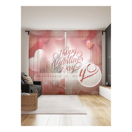 Photo "Feast of Hearts", size 145x265 cm, 2 pcs
