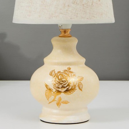 Table lamp 16377/1 E14 40W white 17x17x29 cm Risalux-4