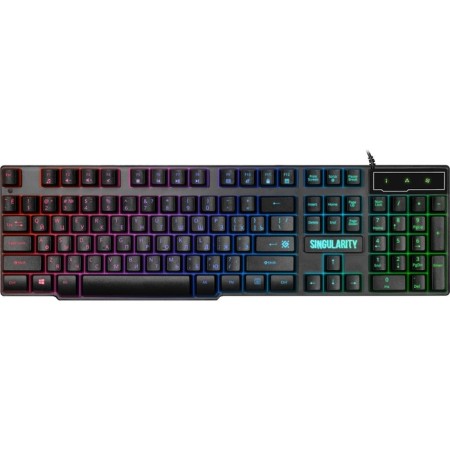 Game set of Defender Singularity 4 in 1, keyboard+mouse+carpet+headphones, wired, 3200 dpi-2