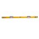 Level aluminum magnetic tundra, ergonomic pens, 3 eyes, 1200 mm