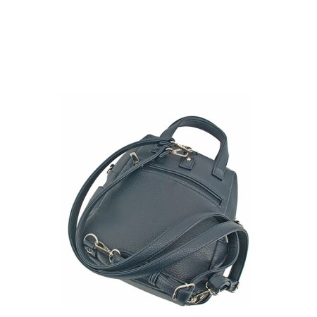 B2744 Bag-rugzak, lightning department, sea blue color 27x18x10cm-1