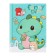 Gift notebook, 45 sheets, line, on a dragon castle (16.3x12.7cm)