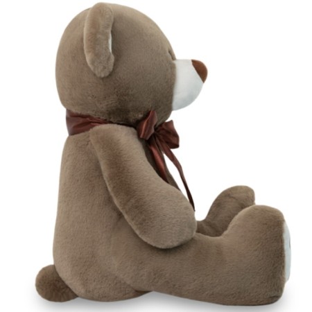 Soft toy "Bear Tom", 65 cm, brown color-2