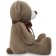Soft toy "Bear Tom", 65 cm, brown color