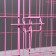 A cell with a dog for dogs, 130 x 60 x 70 cm, pink