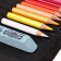 Pencils 24 CV KOH-I-NOOR Polycolor 3824, Black Penal-Rolon on the Textile button