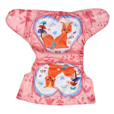 Reusable diaper "squirrel"-4