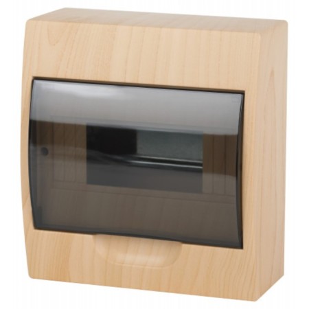 Plastic hinged era Eco Village Shchrn-P-08 IP41 pine