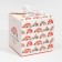 Folding box "Hugge", 12 x 12 x 12 cm, new year