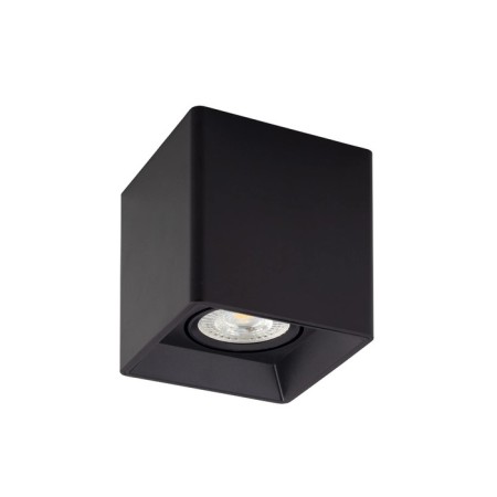 DK3030-BK Patch a rotary lamp for a changing lamp SORO, IP20, 15W, Gu5.3, LED, Black, pl
