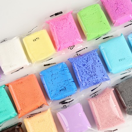 Set for children's modeling "Light plasticine" 24 colors in 20 g-7