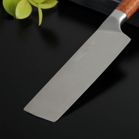 Knife - Kitchen hazelnut Fable, 20 × 5.5 cm-1
