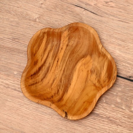 Plate 22x22x2.5 cm, tick tree-1