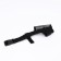 Muzzle mesh with double fixation, size m (length on the nose 10 cm, muzzle 20 cm), black