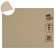Binding cardboard 1.5 mm, 30 x 40 cm, 30 sheets, 950 g/m², gray