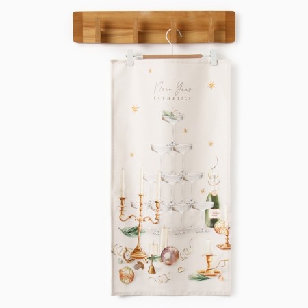 Towel Ethel "New Year's aesthetics" 40x73 cm, 100% cotton, sarzha 190 g/m2