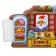 Developing book from felt "House of Santa Claus"