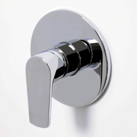 Fixer for the bidet Wasserkraft A06156, with a hygienic shower, a hose 100 cm, brass, chrome-1