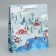 Package Craft vertical "Miracles happen", M 26 x 9 cm 9 cm, new year