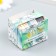 Adhesive tape paper "Ornaments" set 7 pcs width 0.5; 1.5 cm winding 2 m