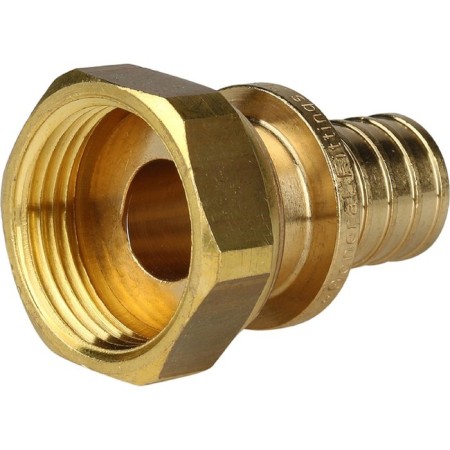 Axial adapter Stout SFA-0019-002034, with a pitch nut 20x3/4 "External thread-1