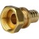 Axial adapter Stout SFA-0019-002034, with a pitch nut 20x3/4 "External thread