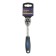 Clay with fraud of the tundra, CRV, square 1/4 ", 2k handle, 48 teeth, 150 mm