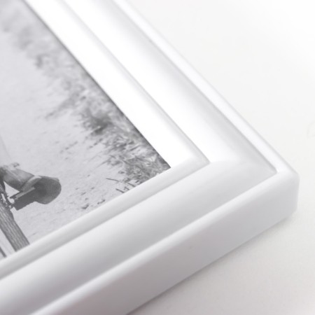 Photo frame in 4 photos 10x10, 10x15 cm "Classic" White set 4 pcs 31.5x26 cm-2