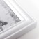 Photo frame in 4 photos 10x10, 10x15 cm "Classic" White set 4 pcs 31.5x26 cm