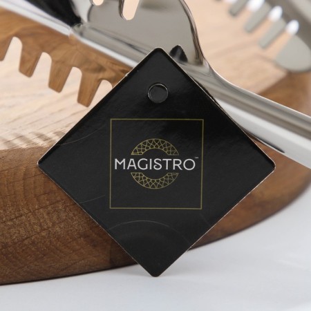 Kitchen forceps Magistro Bane, 22 cm-2